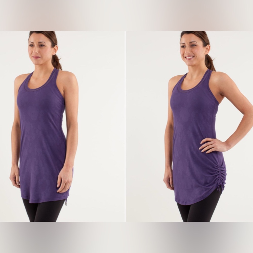 Lululemon It's a Cinch Dress *Jacquard in Lavender Frost